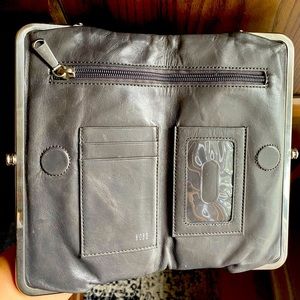 Grey HOBO wallet